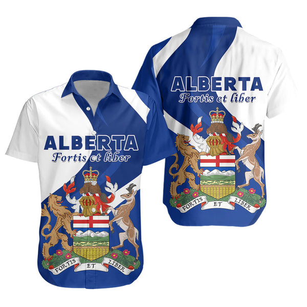 Alberta Short Sleeve Shirt Crest Of Identity