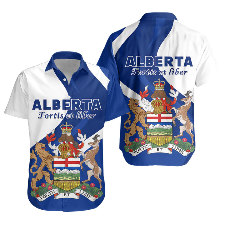 Alberta Short Sleeve Shirt Crest Of Identity