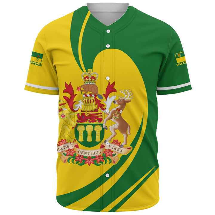 Saskatchewan Baseball Shirt Legacy Of The Noble Spirit