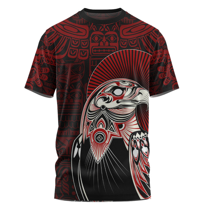 Canada T-Shirt Canada Haida Eagle Warrior Legacy