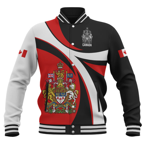 Canada Baseball Jacket Heritage Pride And Power Crest