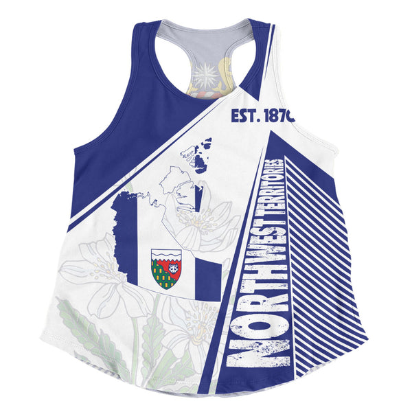 Northwest Territories Women Tank United Provinces & Territories