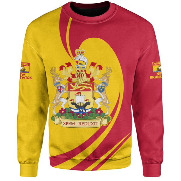 New Brunswick Sweatshirt Legacy Of The Noble Spirit