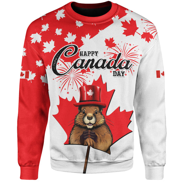 Canada Sweatshirt Beaver Bash Canada Day Special
