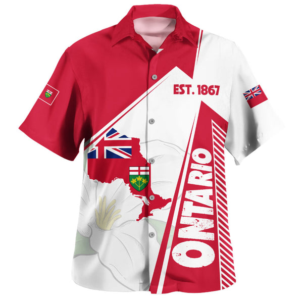 Ontario Bowling Shirt United Provinces & Territories