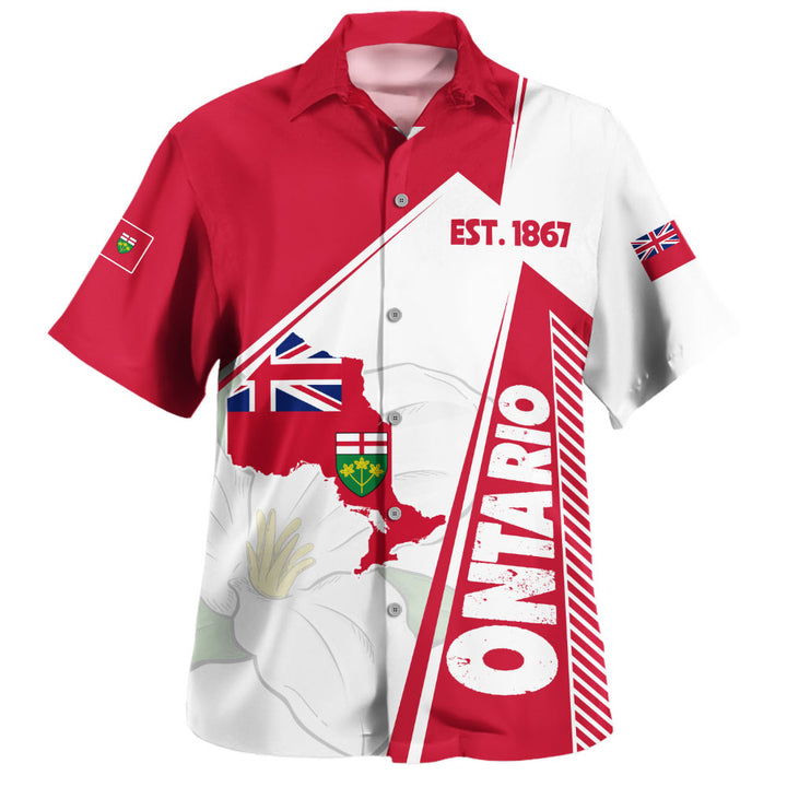 Ontario Bowling Shirt United Provinces & Territories