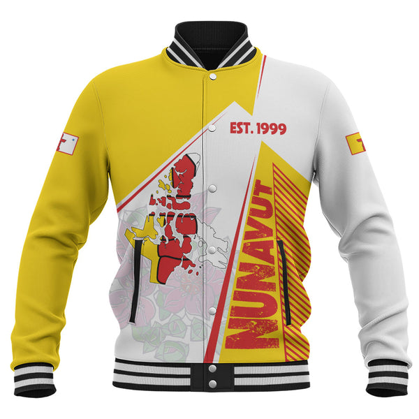 Nunavut Baseball Jacket United Provinces & Territories