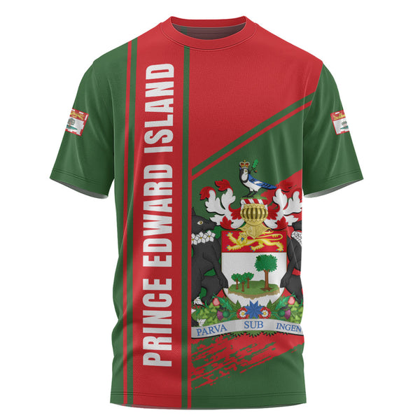 Prince Edward Island T-Shirt Heritage Strength Crest