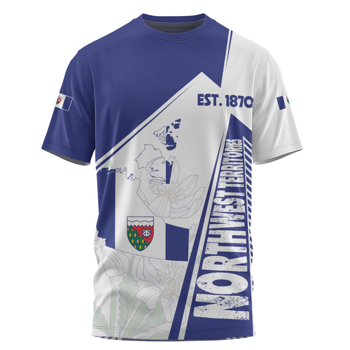 Northwest Territories T-Shirt United Provinces & Territories