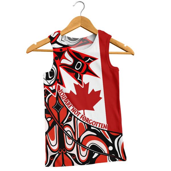 Canada Tank Top Maple Remembrance Indigenous Pride