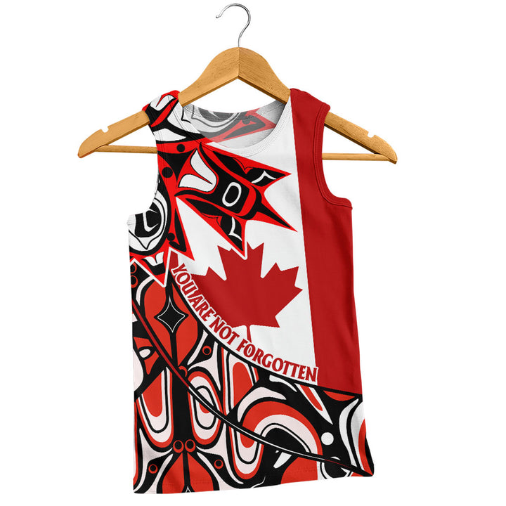 Canada Tank Top Maple Remembrance Indigenous Pride