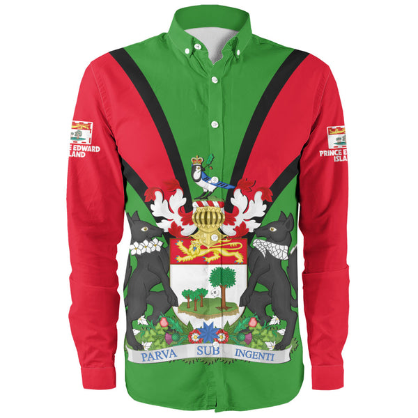 Prince Edward Island Long Sleeve Shirt Proud Provinces Collection
