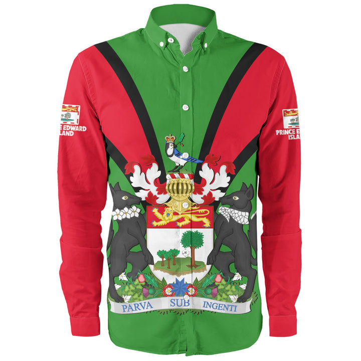 Prince Edward Island Long Sleeve Shirt Proud Provinces Collection