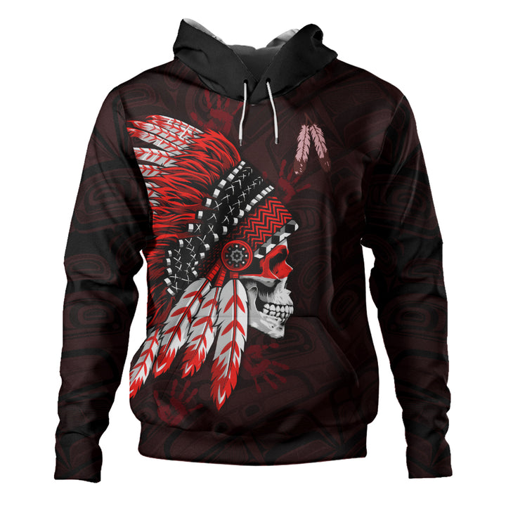 Canada Hoodie Spirit Of Blood And Bone
