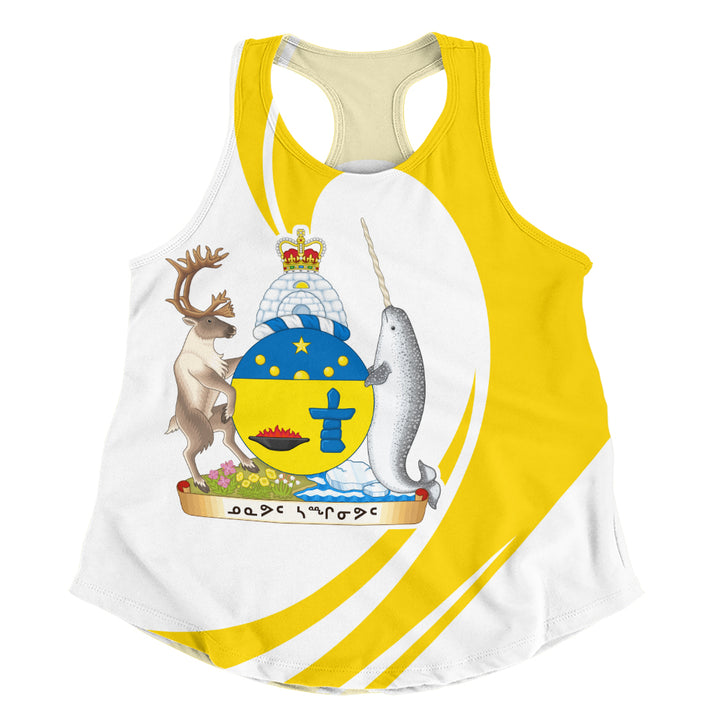 Nunavut Women Tank Legacy Of The Noble Spirit