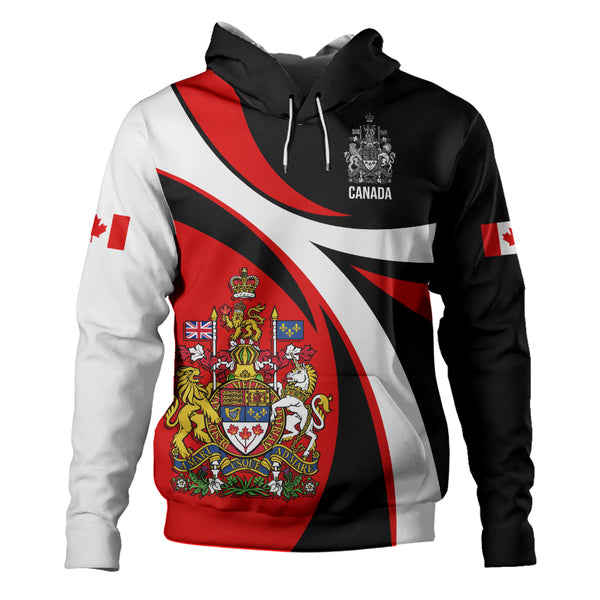 Canada Hoodie Heritage Pride And Power Crest
