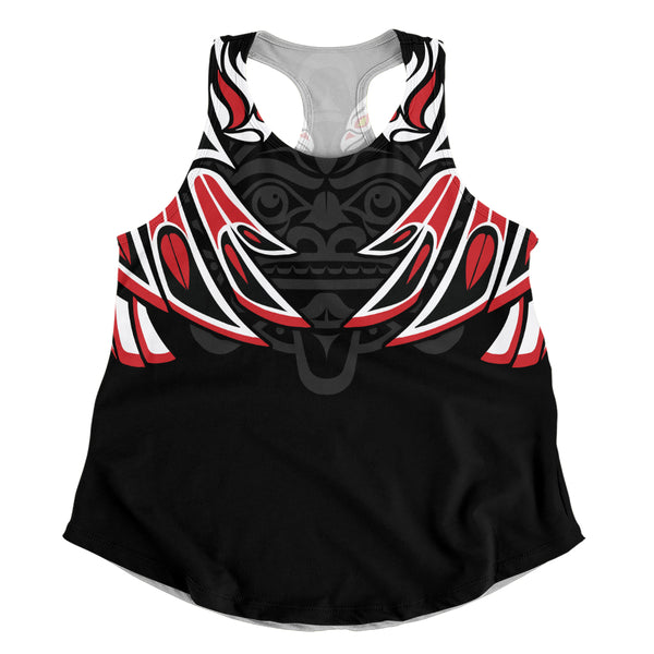 Canada Women Tank Tribal Guardian Spirit Haida Style