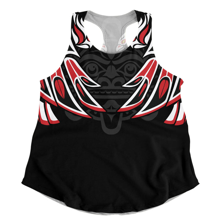 Canada Women Tank Tribal Guardian Spirit Haida Style