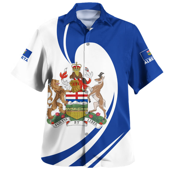 Alberta Bowling Shirt Legacy Of The Noble Spirit