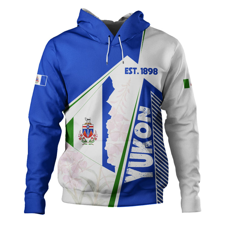 Yukon Hoodie United Provinces & Territories