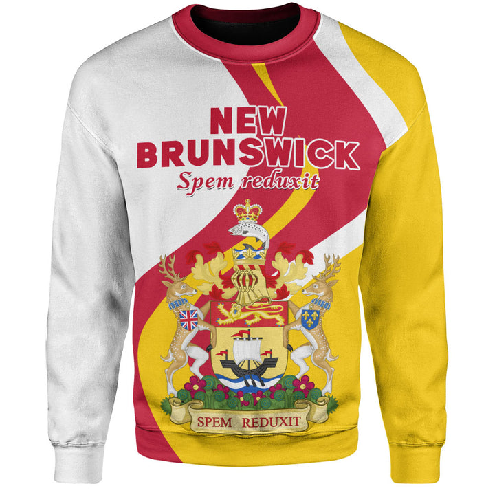 New Brunswick Sweatshirt Crest Of Identity