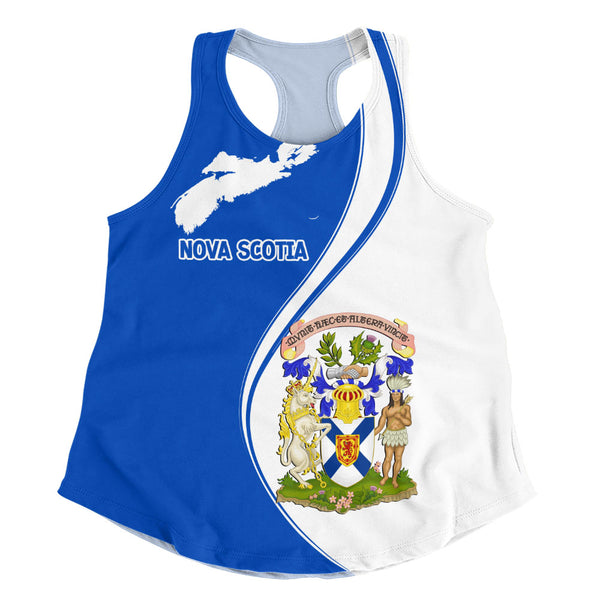 Nova Scotia Women Tank Canada Territories Pride
