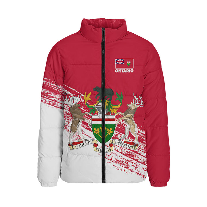 Ontario Padded Jacket Pride Of The Provinces