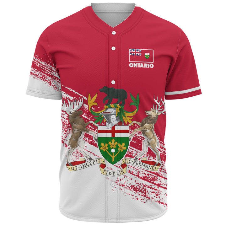 Ontario Baseball Shirt Pride Of The Provinces