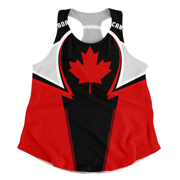 Canada Women Tank True North Prime Canada Edition