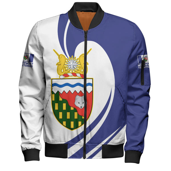Northwest Territories Bomber Jacket Legacy Of The Noble Spirit