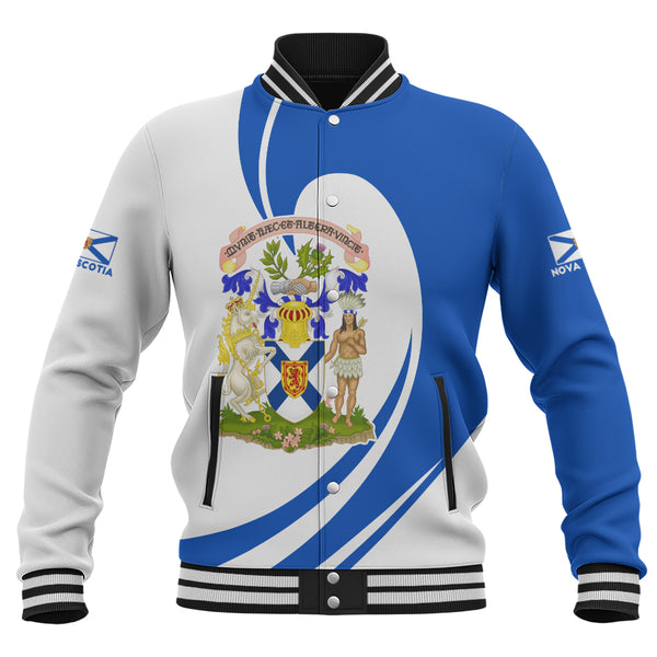 Nova Scotia Baseball Jacket Legacy Of The Noble Spirit