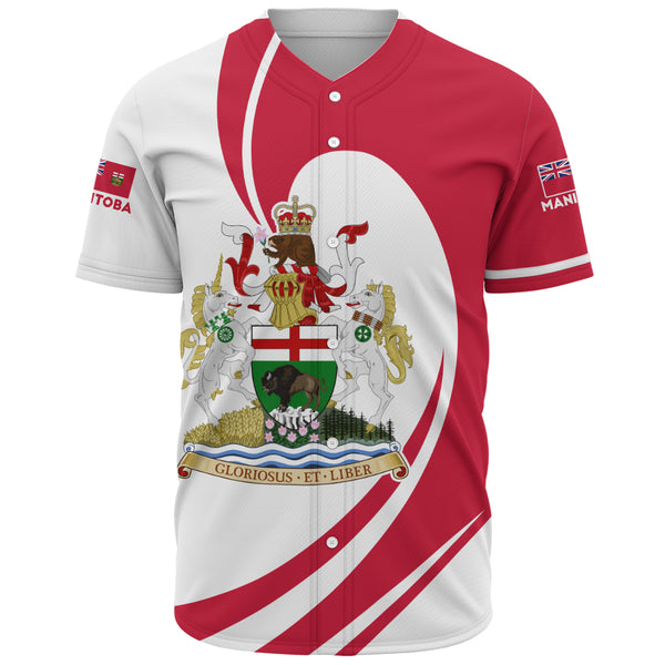 Manitoba Baseball Shirt Legacy Of The Noble Spirit