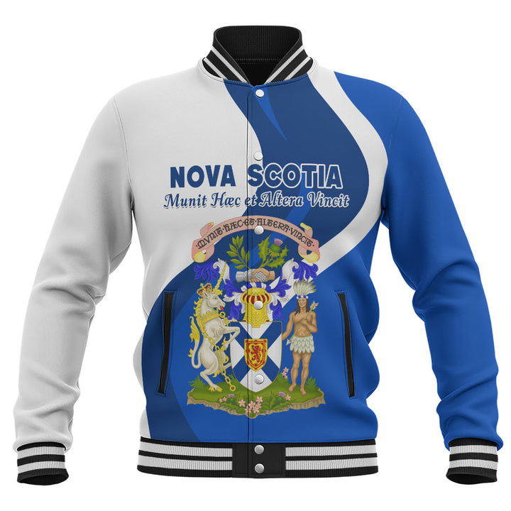 Nova Scotia Baseball Jacket Crest Of Identity