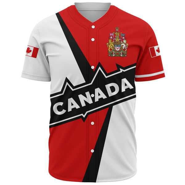 Canada Baseball Shirt Loyal True North Style