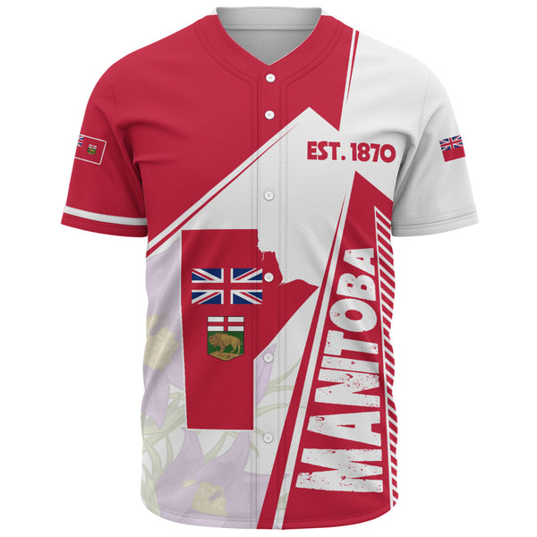 Manitoba Baseball Shirt Proud Provinces Collection