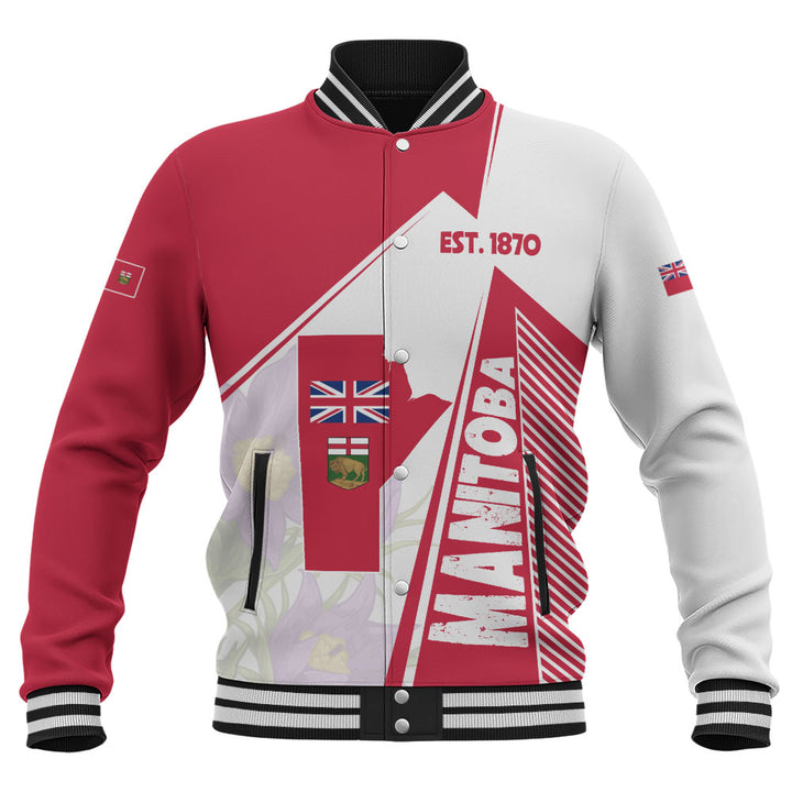 New Brunswick Baseball Jacket United Provinces & Territories