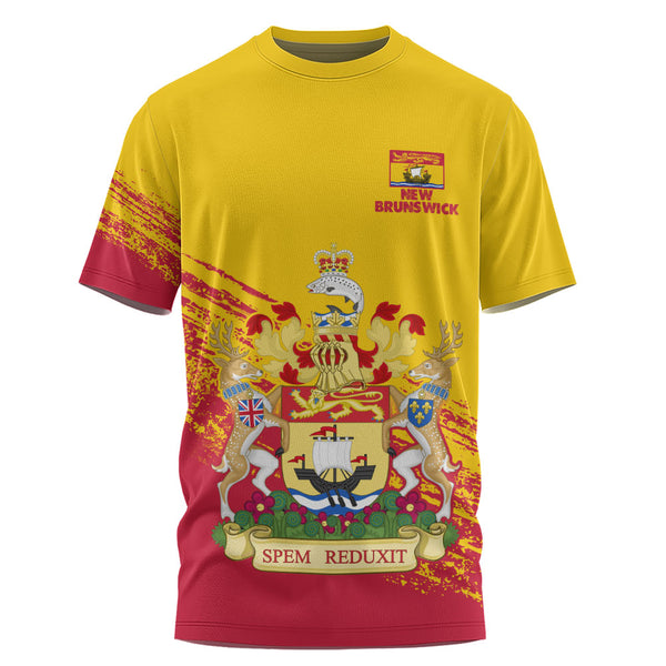 New Brunswick T-Shirt Pride Of The Provinces