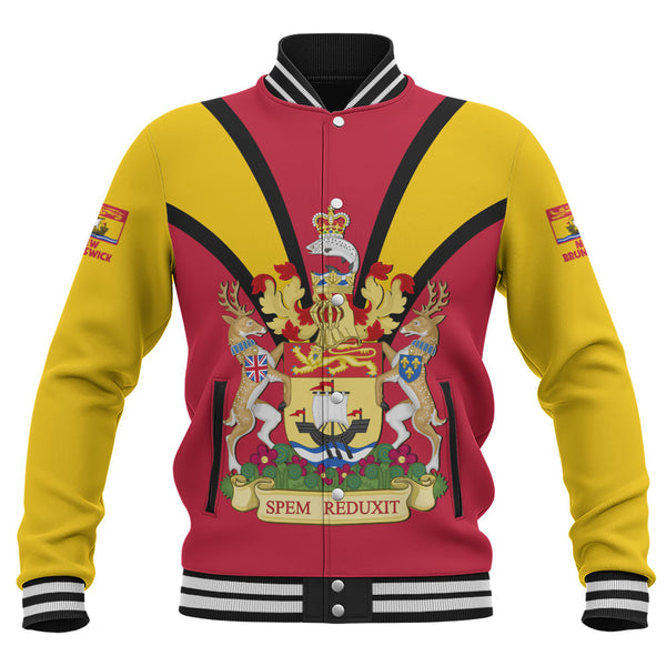 New Brunswick Baseball Jacket Proud Provinces Collection