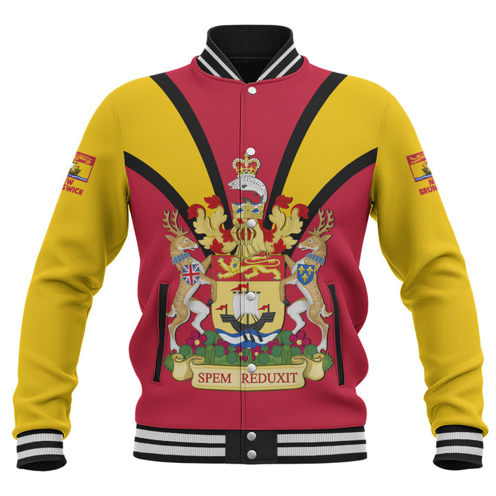 New Brunswick Baseball Jacket Proud Provinces Collection