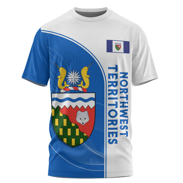 Northwest Territories T-Shirt Proud Provincial Heritage
