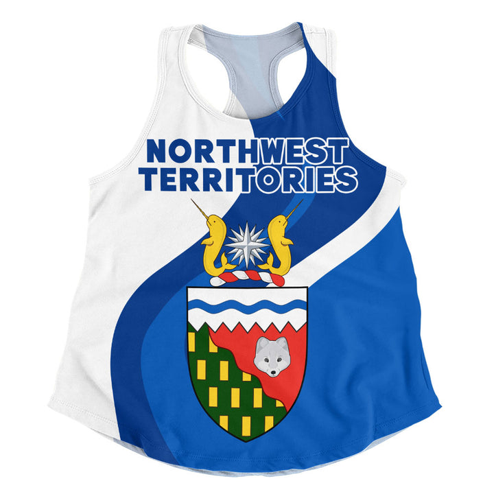 Northwest Territories Women Tank Crest Of Identity