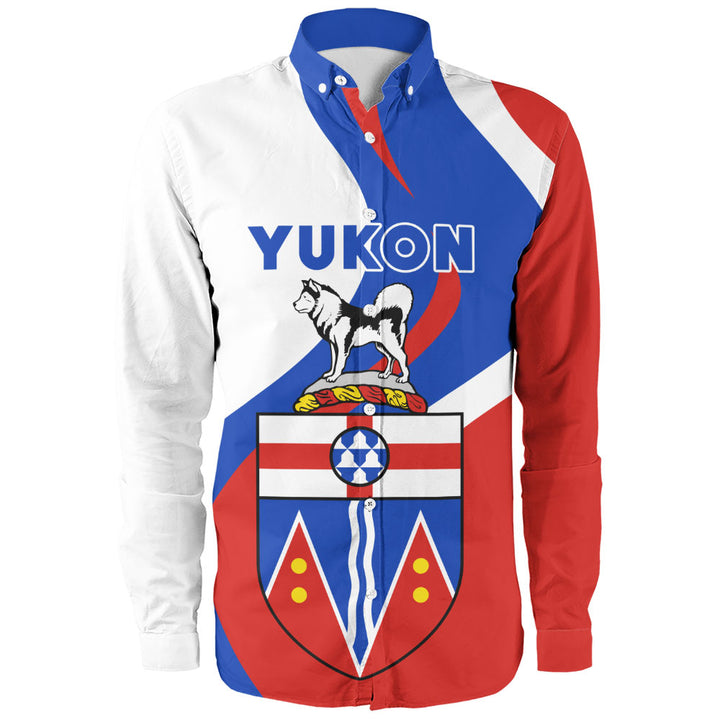 Yukon Long Sleeve Shirt Crest Of Identity