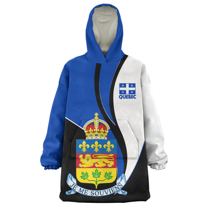 Quebec Snug Hoodie Heritage Pride Of The North
