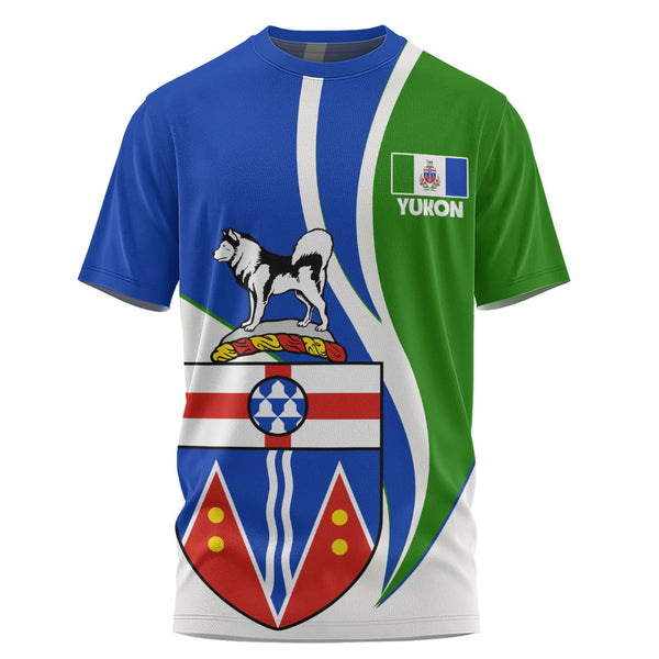 Yukon T-Shirt Heritage Pride Of The North