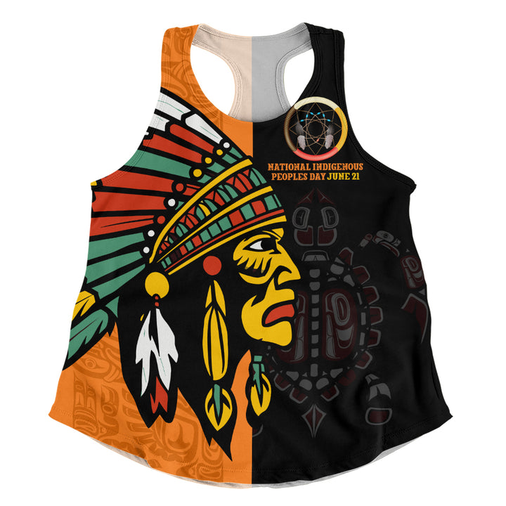 Canada Women Tank Indigenous Honor June 21 Edition