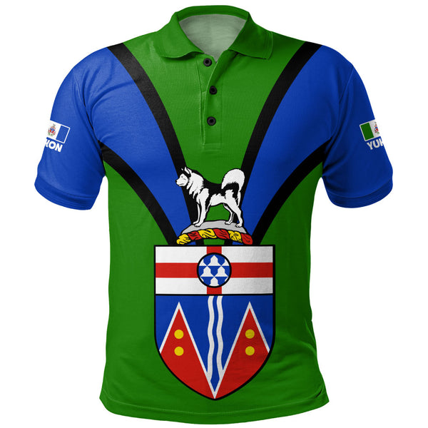 Yukon Polo Shirt Proud Provinces Collection