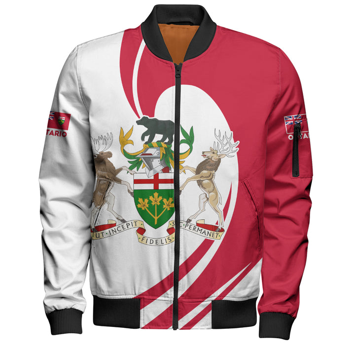 Ontario Bomber Jacket Legacy Of The Noble Spirit