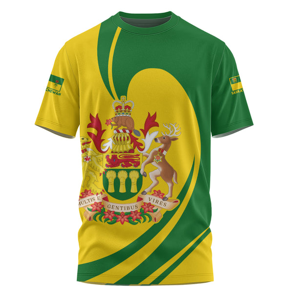 Saskatchewan T-Shirt Legacy Of The Noble Spirit