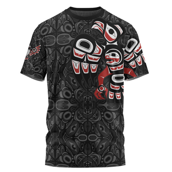 Canada T-Shirt Echoes Of The Raven Claw