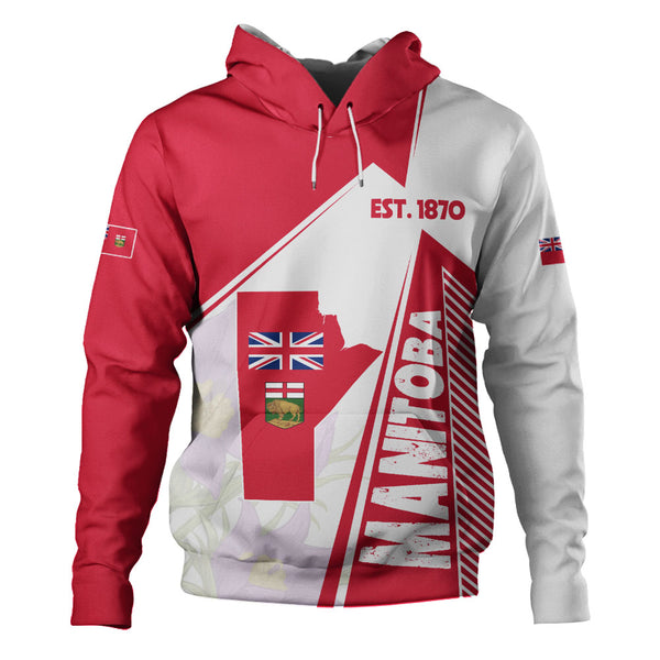 Manitoba Hoodie Proud Provinces Collection